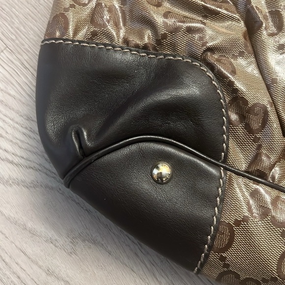 Gucci - authentic vintage tote bag…patented Gucci - Picture 2 of 8